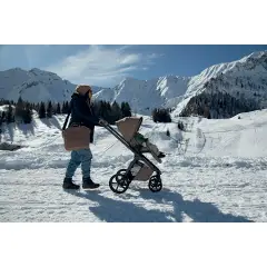 Borsa Cambio Elegant Brown Foppapedretti - borse e zaini