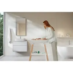 Fasciatoio Darling Compatto da Bagno Foppapedretti - Zona cambio e bagno
