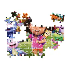 Edukit 4in1 Dora The Explorer - Puzzle in cartone