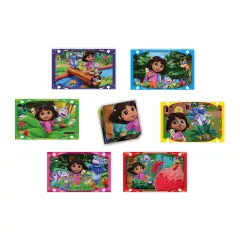 Edukit 4in1 Dora The Explorer - Puzzle in cartone