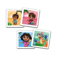 Edukit 4in1 Dora The Explorer - Puzzle in cartone