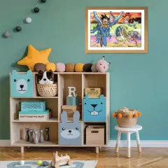 Puzzle 104 Pezzi Super Dragon Ball Daima Fantasia 1 - Puzzle in cartone