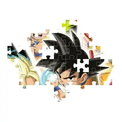 Puzzle 104 Pezzi Super Dragon Ball Daima Fantasia 2 - Puzzle in cartone