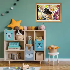 Puzzle 104 Pezzi Super Dragon Ball Daima Fantasia 2 - Puzzle in cartone