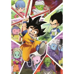 Puzzle 104 Pezzi Super Dragon Ball Daima Fantasia 3 - Puzzle in cartone