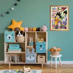 Puzzle 104 Pezzi Super Dragon Ball Daima Fantasia 3 - Puzzle in cartone