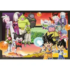 Puzzle 500 Pzzi HQC Dragonball Daima - Puzzle in cartone