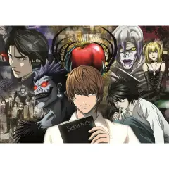Puzzle 500 Pzzi HQC Death Note 2025 Fantasia 1 - Puzzle in cartone