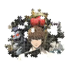 Puzzle 500 Pzzi HQC Death Note 2025 Fantasia 1 - Puzzle in cartone