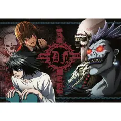 Puzzle 500 Pzzi HQC Death Note 2025 Fantasia 2 - Puzzle in cartone