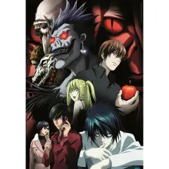 Puzzle 1000 Pezzi Death Note 2025 - Puzzle in cartone