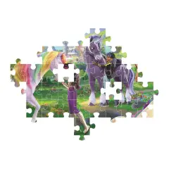 Puzzle 104 Pezzi Super Unicorn Academy 2 - Puzzle in cartone
