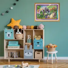 Puzzle 104 Pezzi Super Unicorn Academy 2 - Puzzle in cartone