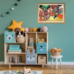 Puzzle 104 Pezzi Super Superman - Puzzle in cartone