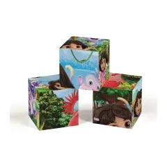 Cubi 12 Dora The Explorer - Puzzle in cartone