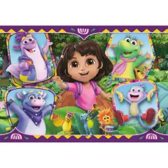 Puzzle 104 Pezzi Dora The Explorer 2 - Puzzle in cartone