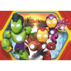 Puzzle 24 Pezzi Maxi Ironman Ahaf 2025 - Puzzle in cartone