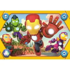 Puzzle 104 Pezzi Maxi Ironman Ahaf 2025 - Puzzle in cartone