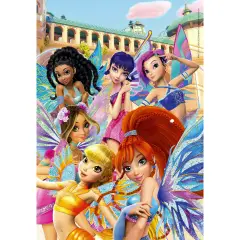 Puzzle 104 Pezzi Maxi Winx 2025 - Puzzle in cartone
