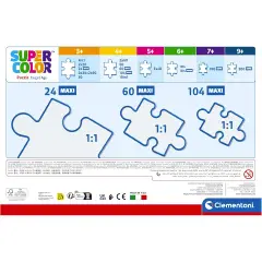 Puzzle 104 Pezzi Maxi Winx 2025 - Puzzle in cartone