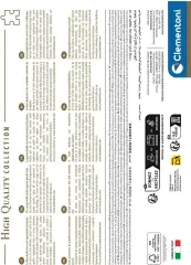 Puzzle 1000 Pezzi Superman Compact 1 - Puzzle in cartone