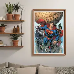 Puzzle 1000 Pezzi Superman Compact 1 - Puzzle in cartone