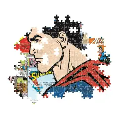 Puzzle 1000 Pezzi Superman Compact 3 - Puzzle in cartone