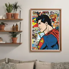 Puzzle 1000 Pezzi Superman Compact 3 - Puzzle in cartone