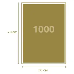 Puzzle 1000 Pezzi The Nun - Film Horror - Puzzle in cartone