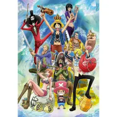 Puzzle 1000 Pezzi One Piece Compact - Puzzle in cartone
