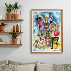 Puzzle 1000 Pezzi One Piece Compact - Puzzle in cartone