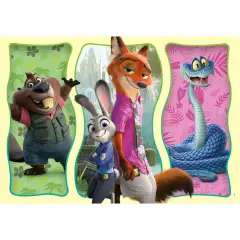 Puzzle 104 Pezzi Super Zootopia 2 - Puzzle in cartone