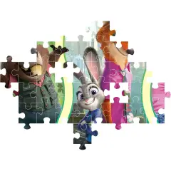Puzzle 104 Pezzi Super Zootopia 2 - Puzzle in cartone