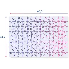 Puzzle 104 Pezzi Super Zootopia 2 - Puzzle in cartone