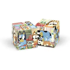 Cubi 6 - Bluey - Puzzle in cartone
