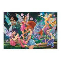 Puzzle 104 Pezzi Super Winx - Puzzle in cartone