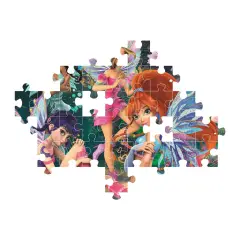 Puzzle 104 Pezzi Super Winx - Puzzle in cartone