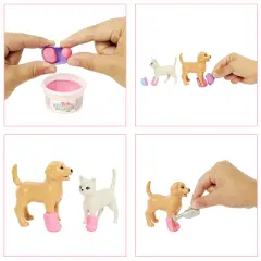 Barbie Clinica Veterinaria con Bambola e Animali + Accessori - collezionabili bambina