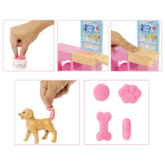 Barbie Clinica Veterinaria con Bambola e Animali + Accessori - collezionabili bambina