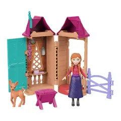 Frozen – Arendelle Village Surprise | Mini Bambola con 5 Sorprese - collezionabili bambina