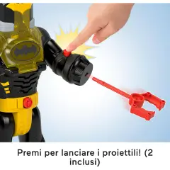 Imaginext DC Super Friends Batman Insider e l Bat Bot - action figures ed accessori