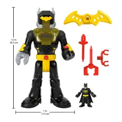 Imaginext DC Super Friends Batman Insider e l Bat Bot - action figures ed accessori