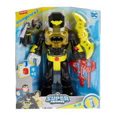 Imaginext DC Super Friends Batman Insider e l Bat Bot - action figures ed accessori