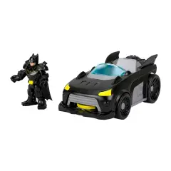 Imaginext Dc Super Friends Metal Force Batmobile - action figures ed accessori