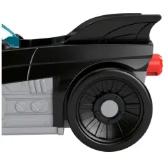Imaginext Dc Super Friends Metal Force Batmobile - action figures ed accessori
