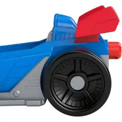 Imaginext Dc Super Friends Metal Force Supermobile - action figures ed accessori