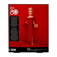 Barbie Signature 80° Anniversario Mattel Bambola da Collezione - collezionabili bambina
