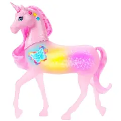 Barbie Unicorno Luci e Suoni Interattivo con 20 Funzioni - collezionabili bambina