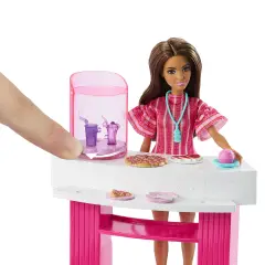 Barbie Piscina Dei Sogni con Scivolo, Idromassaggio e Accessori - collezionabili bambina