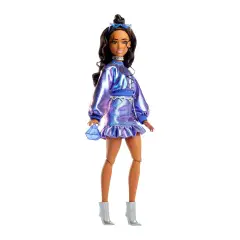 Barbie Deluxe Style #7 Metallic Blue with Accessories - collectible baby girl